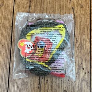 McDonald's TY Snake - Slither small beanie baby Vintage